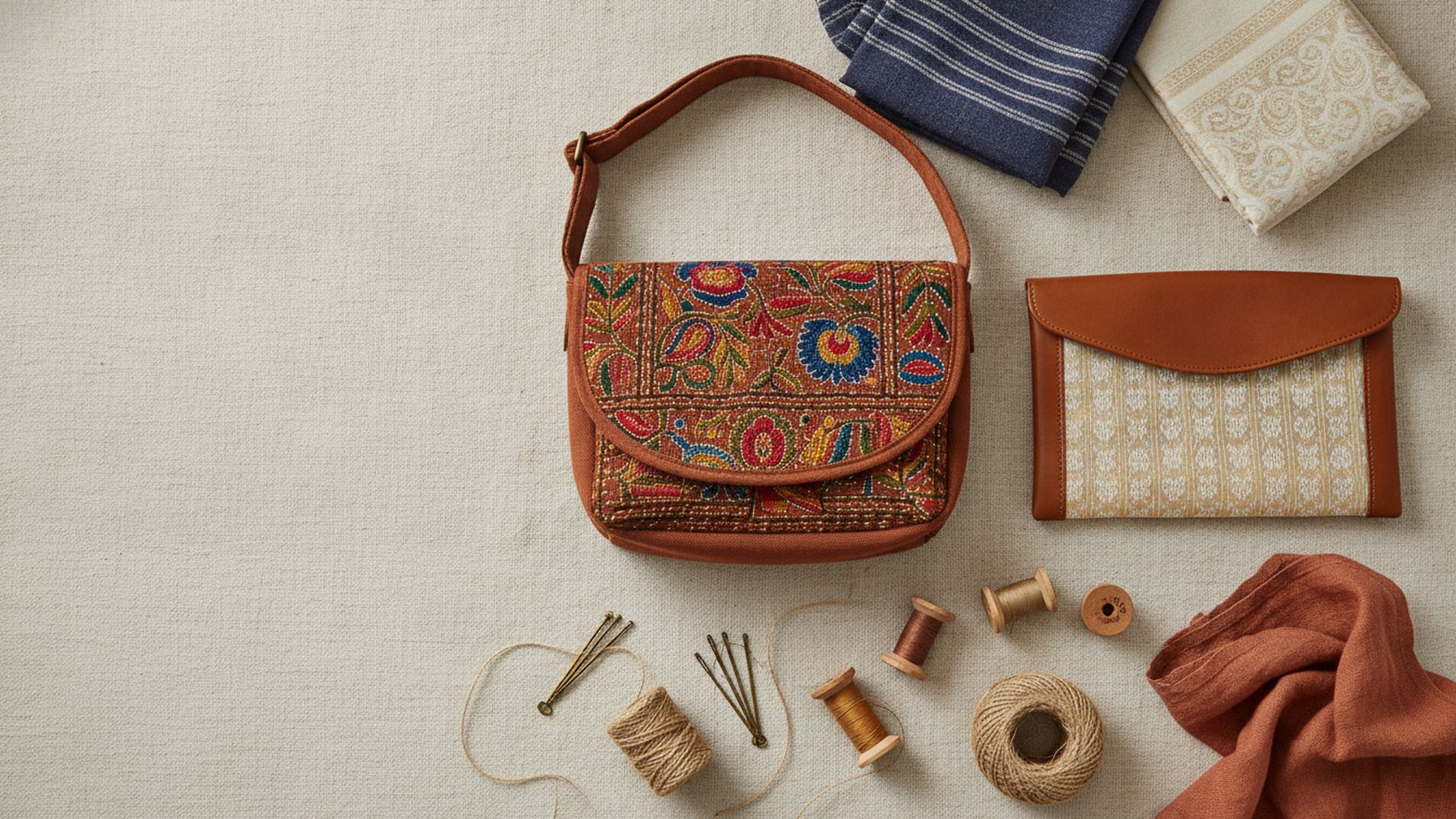 Nakshi embroidery and handwoven jamdani