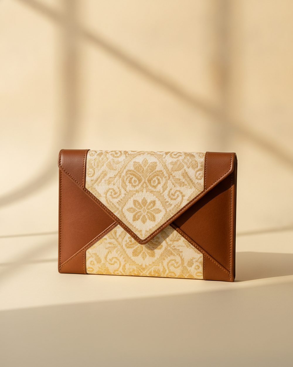 Jamdani Envelope Clutch