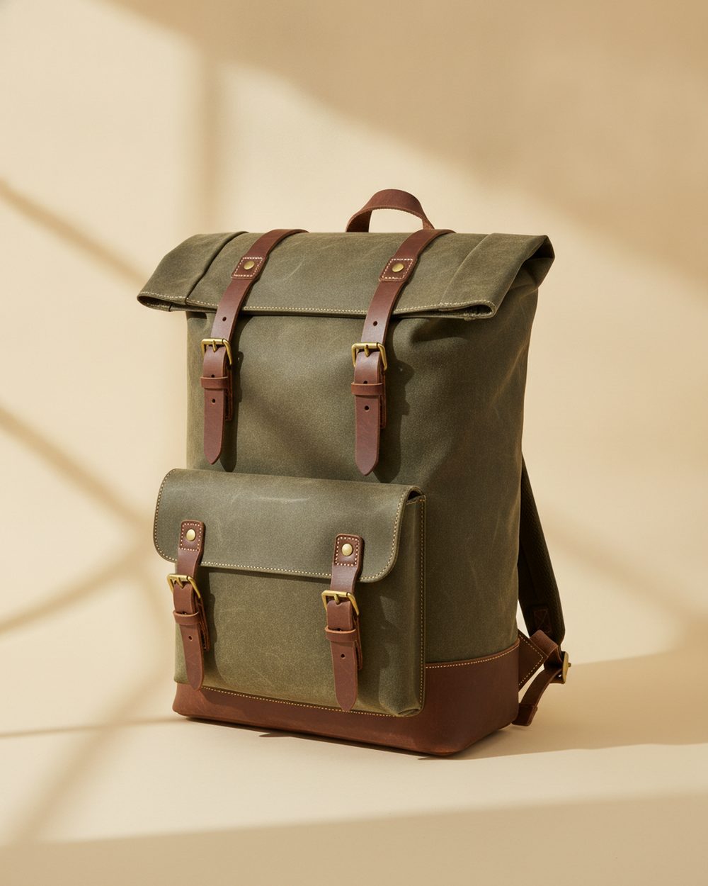 Roll-top Commuter Backpack