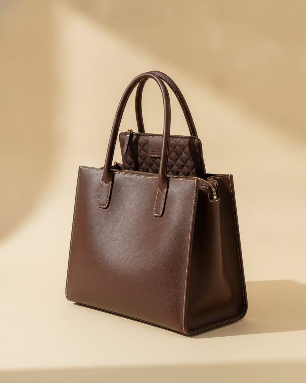 Structured Work Tote